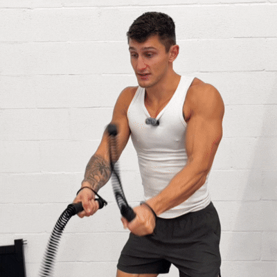 Kraftgriff Fitnessstange